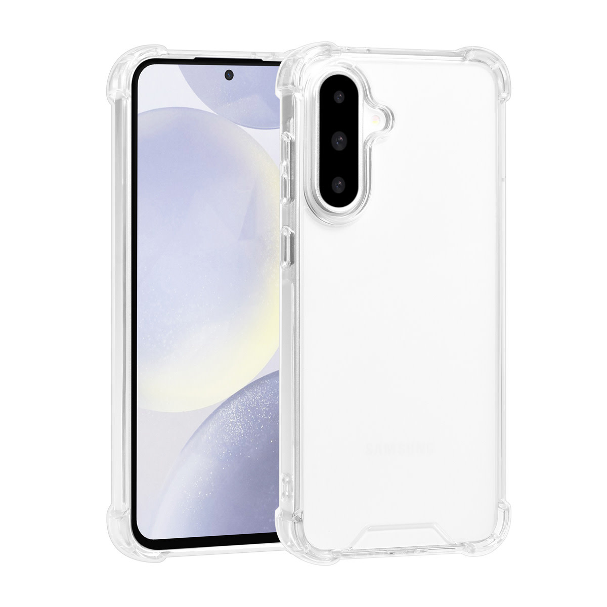 TUNIQ TUNIQ Galaxy A36 Backcover hoesje - Transparant - Antishock