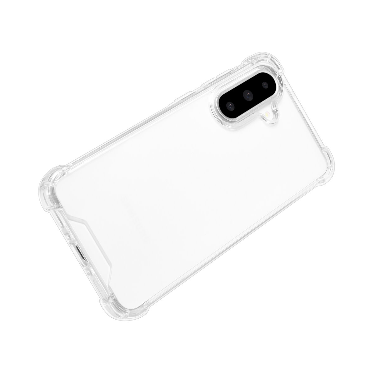 TUNIQ TUNIQ Galaxy A36 Backcover hoesje - Transparant - Antishock, foto 3 van 5