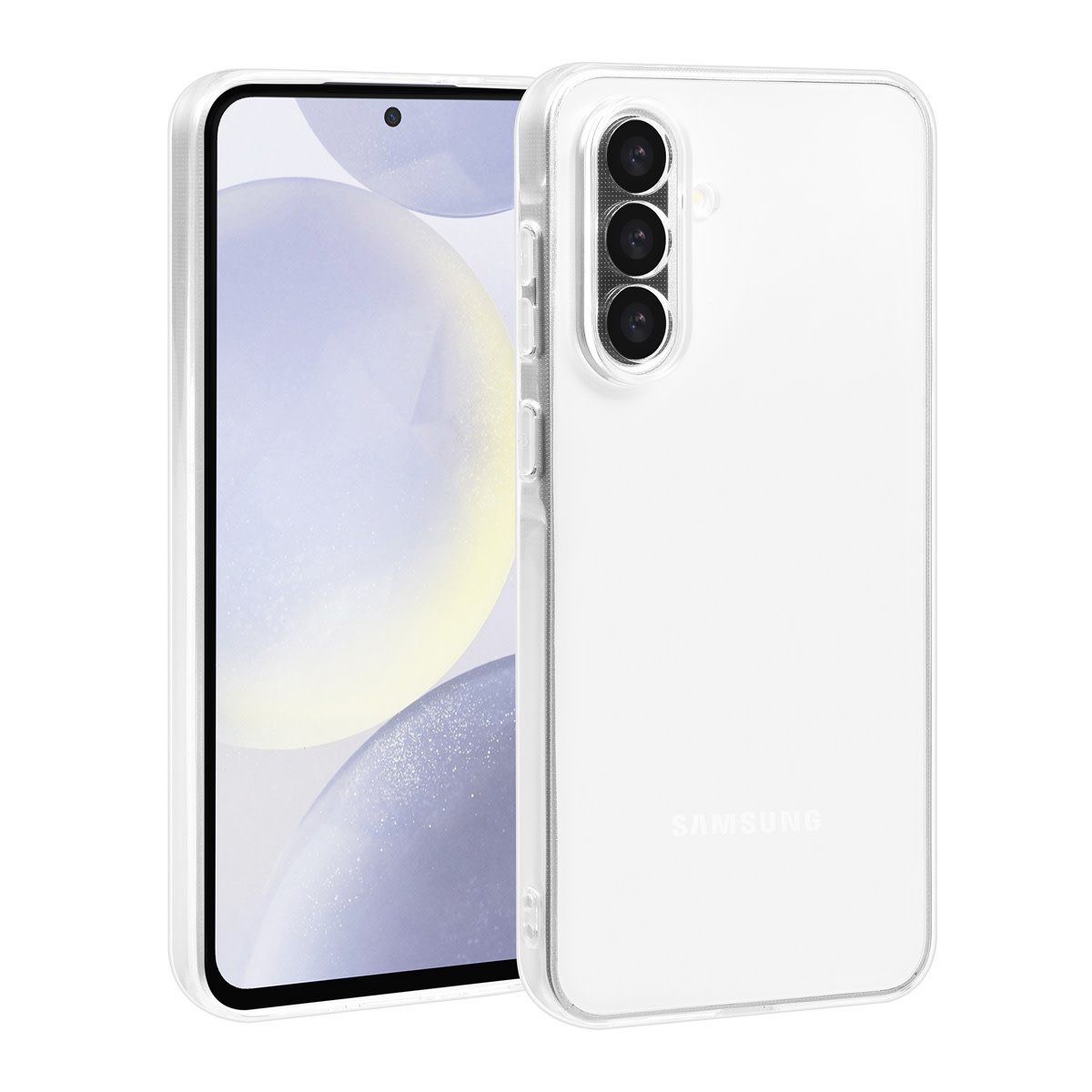 TUNIQ TUNIQ Galaxy A36 Backcover hoesje - Transparant