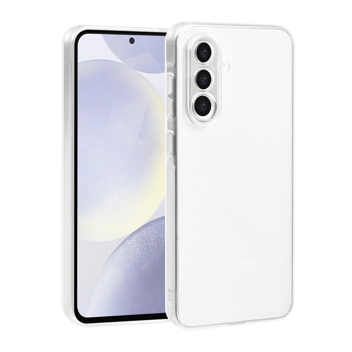 TUNIQ TUNIQ Galaxy A56 Backcover hoesje - Transparant