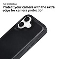 TUNIQ TUNIQ iPhone 16 Back cover case - with removable card holder - Black