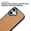 TUNIQ TUNIQ iPhone 16 Back cover case - with removable card holder - Gold