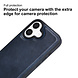 TUNIQ TUNIQ iPhone 16 Backcover hoesje - met afneembare Pasjeshouder - Blauw TUNIQ TUNIQ iPhone 16 Backcover hoesje - met afneembare Pasjeshouder - Blauw