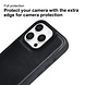 TUNIQ TUNIQ iPhone 16 Pro Back cover case - with removable card holder - Black TUNIQ TUNIQ iPhone 16 Pro Back cover case - with removable card holder - Black