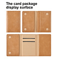 TUNIQ TUNIQ iPhone 16 Pro Back cover coque - avec porte-carte amovible - Or