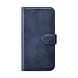 TUNIQ TUNIQ iPhone 16 Pro Book type case - Card holder for 3 cards - with removable magnetic cover - Blue TUNIQ TUNIQ iPhone 16 Pro Book type case - Card holder for 3 cards - with removable magnetic cover - Blue