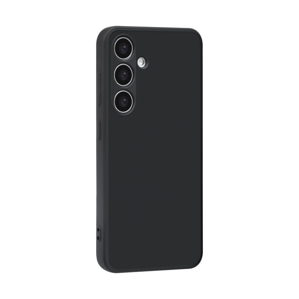 TUNIQ TUNIQ Galaxy S24 Backcover hoesje - Zwart TUNIQ TUNIQ Galaxy S24 Backcover hoesje - Zwart