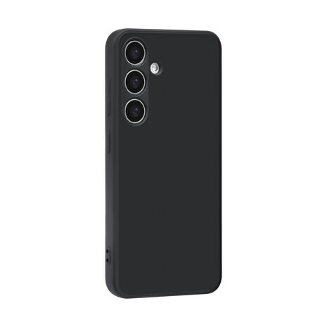 TUNIQ TUNIQ Galaxy S24 Backcover hoesje - Zwart TUNIQ TUNIQ Galaxy S24 Backcover hoesje - Zwart