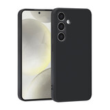 TUNIQ TUNIQ Galaxy S24 Back cover coque - Noir TUNIQ TUNIQ Galaxy S24 Back cover coque - Noir