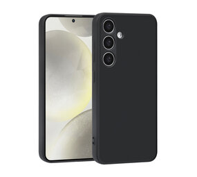 TUNIQ TUNIQ Galaxy S24 Back cover coque - Noir TUNIQ TUNIQ Galaxy S24 Back cover coque - Noir