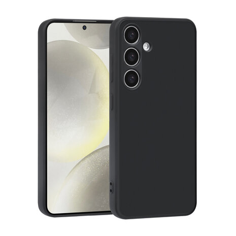 TUNIQ TUNIQ Galaxy S24 Backcover hoesje - Zwart TUNIQ TUNIQ Galaxy S24 Backcover hoesje - Zwart