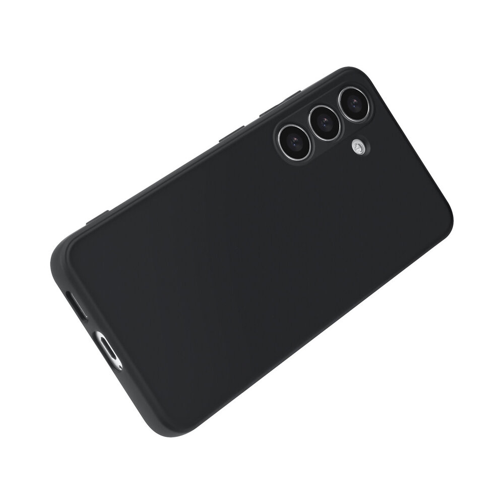 TUNIQ TUNIQ Galaxy S24 Backcover hoesje - Zwart TUNIQ TUNIQ Galaxy S24 Backcover hoesje - Zwart