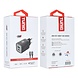 TUNIQ TUNIQ PD 30W GaN thuislader - dual poort met USB-C kabel - Zwart TUNIQ TUNIQ PD 30W GaN thuislader - dual poort met USB-C kabel - Zwart