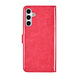 TUNIQ TUNIQ Galaxy A15 5G Book type case - Card holder for 3 cards - Magnetic closure - Hanger - Hot Pink TUNIQ TUNIQ Galaxy A15 5G Book type case - Card holder for 3 cards - Magnetic closure - Hanger - Hot Pink