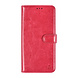 TUNIQ TUNIQ Galaxy A15 5G Book Case hoesje - Pasjeshouder voor 3 pasjes - Magneetsluiting - Hanger - Felroze TUNIQ TUNIQ Galaxy A15 5G Book Case hoesje - Pasjeshouder voor 3 pasjes - Magneetsluiting - Hanger - Felroze