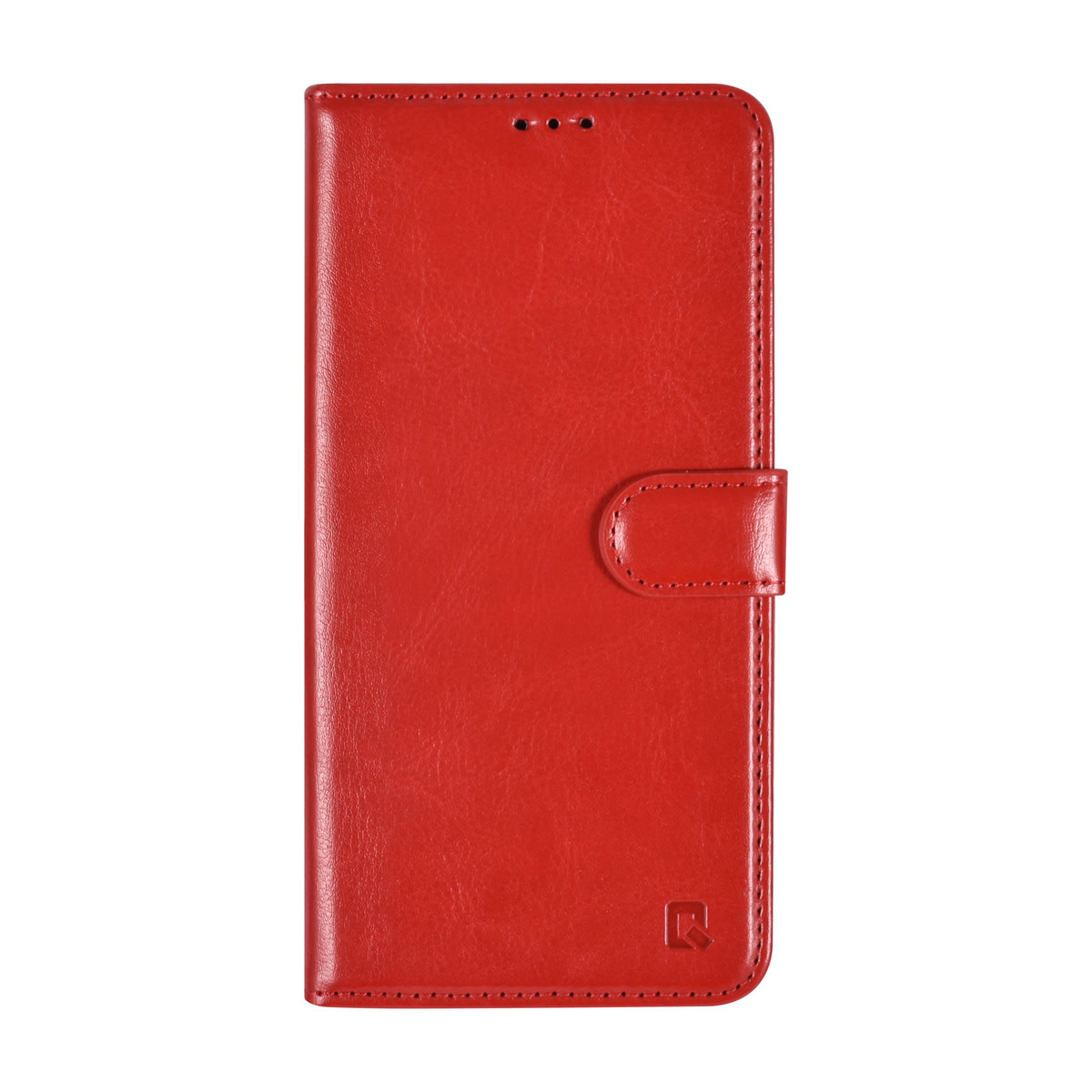 TUNIQ TUNIQ Galaxy A15 5G Book Case hoesje - Pasjeshouder voor 3 pasjes - Magneetsluiting - Hanger - Rood, foto 3 van 5