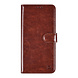 TUNIQ TUNIQ Galaxy A15 5G Book Case hoesje - Pasjeshouder voor 3 pasjes - Magneetsluiting - Hanger - Bruin TUNIQ TUNIQ Galaxy A15 5G Book Case hoesje - Pasjeshouder voor 3 pasjes - Magneetsluiting - Hanger - Bruin