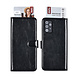 TUNIQ TUNIQ Galaxy A52- A52S Kunstleer Booktype hoesje - Pasjeshouder voor 3 pasjes - Magneetsluiting - Hanger - Zwart TUNIQ TUNIQ Galaxy A52- A52S Kunstleer Booktype hoesje - Pasjeshouder voor 3 pasjes - Magneetsluiting - Hanger - Zwart