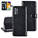 TUNIQ TUNIQ Galaxy A52- A52S Kunstleer Booktype hoesje - Pasjeshouder voor 3 pasjes - Magneetsluiting - Hanger - Zwart TUNIQ TUNIQ Galaxy A52- A52S Kunstleer Booktype hoesje - Pasjeshouder voor 3 pasjes - Magneetsluiting - Hanger - Zwart