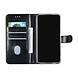TUNIQ TUNIQ Galaxy A55 Book type case - Card holder for 3 cards - Magnetic closure - Hanger - Black TUNIQ TUNIQ Galaxy A55 Book type case - Card holder for 3 cards - Magnetic closure - Hanger - Black
