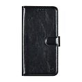 TUNIQ TUNIQ Galaxy A55 Book Case hoesje - Pasjeshouder voor 3 pasjes - Magneetsluiting - Hanger - Zwart
