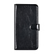 TUNIQ TUNIQ Galaxy A55 Book Case hoesje - Pasjeshouder voor 3 pasjes - Magneetsluiting - Hanger - Zwart TUNIQ TUNIQ Galaxy A55 Book Case hoesje - Pasjeshouder voor 3 pasjes - Magneetsluiting - Hanger - Zwart