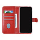 TUNIQ TUNIQ Galaxy A55 Book Case hoesje - Pasjeshouder voor 3 pasjes - Magneetsluiting - Hanger - Rood TUNIQ TUNIQ Galaxy A55 Book Case hoesje - Pasjeshouder voor 3 pasjes - Magneetsluiting - Hanger - Rood