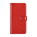 TUNIQ TUNIQ Galaxy A55 Book type case - Card holder for 3 cards - Magnetic closure - Hanger -Red