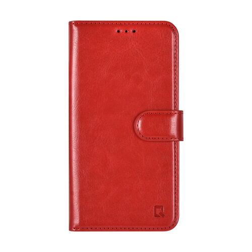TUNIQ TUNIQ Galaxy A55 Book-Case hul - Kartenhalter für 3 Karten - Magnetverschluss - Aufhänger - Rot