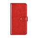 TUNIQ TUNIQ Galaxy A55 Book Case hoesje - Pasjeshouder voor 3 pasjes - Magneetsluiting - Hanger - Rood TUNIQ TUNIQ Galaxy A55 Book Case hoesje - Pasjeshouder voor 3 pasjes - Magneetsluiting - Hanger - Rood