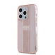 Guess Guess iPhone 16 Pro Max Back cover case - IML 4G Stripe - Pink Guess Guess iPhone 16 Pro Max Back cover case - IML 4G Stripe - Pink