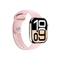 Green Lion Green Lion Ultimate 10 46mm Smart Watch - AMOLED - Pink
