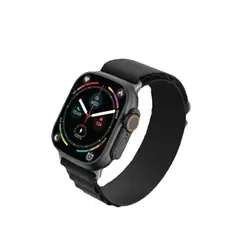 Green Lion Ultra Smart Watch - AMOLED - Black