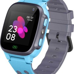Green Lion Series-1 Kids Smart Watch - Blue