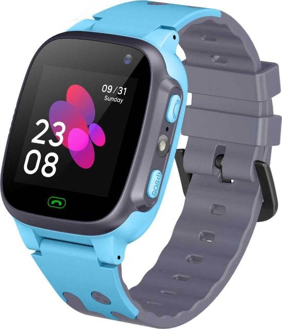 Green Lion Green Lion Series-1 Kids Smart Watch - Blue