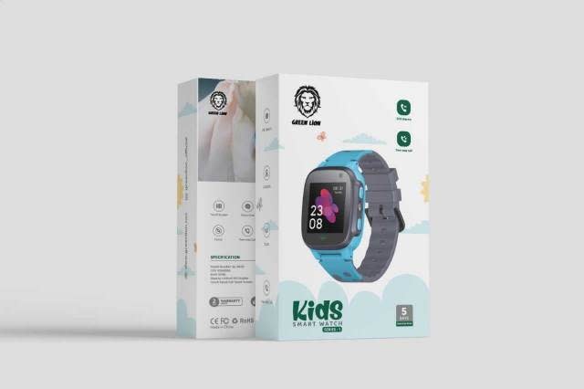 Green Lion Green Lion Series-1 Kids Smart Watch - Blue, foto 4 van 4
