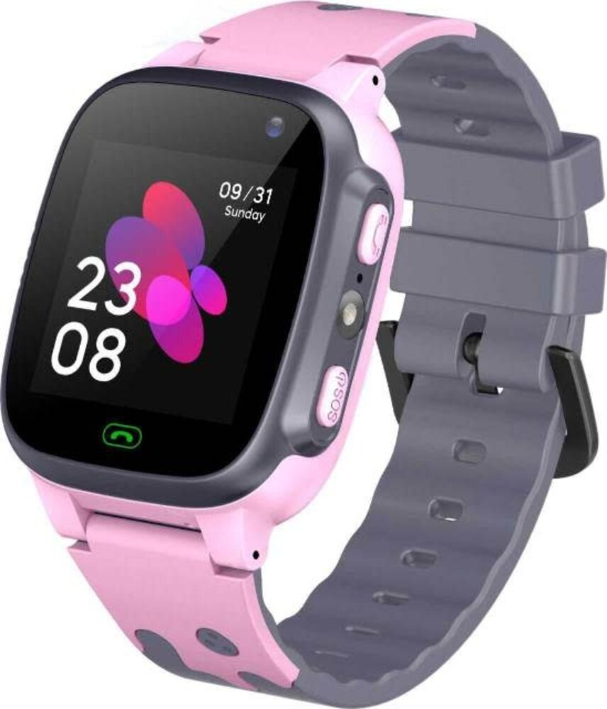 Green Lion Green Lion Series-1 Kids Smart Watch - Pink Green Lion Green Lion Series-1 Kids Smart Watch - Pink
