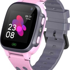 Green Lion Series-1 Kids Smart Watch - Pink