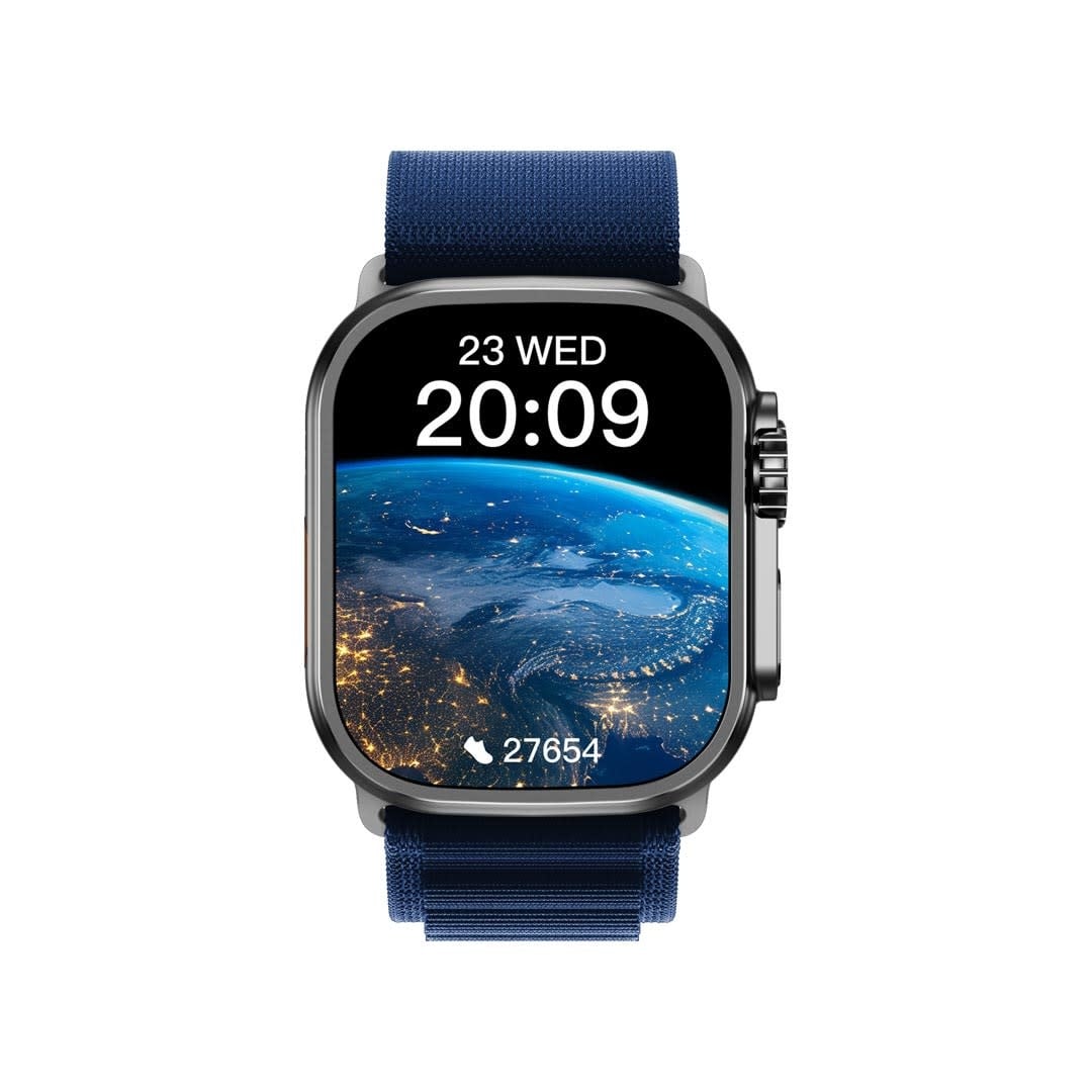 Porodo Blue Supremo Smart Watch - Blue, foto 3 van 6