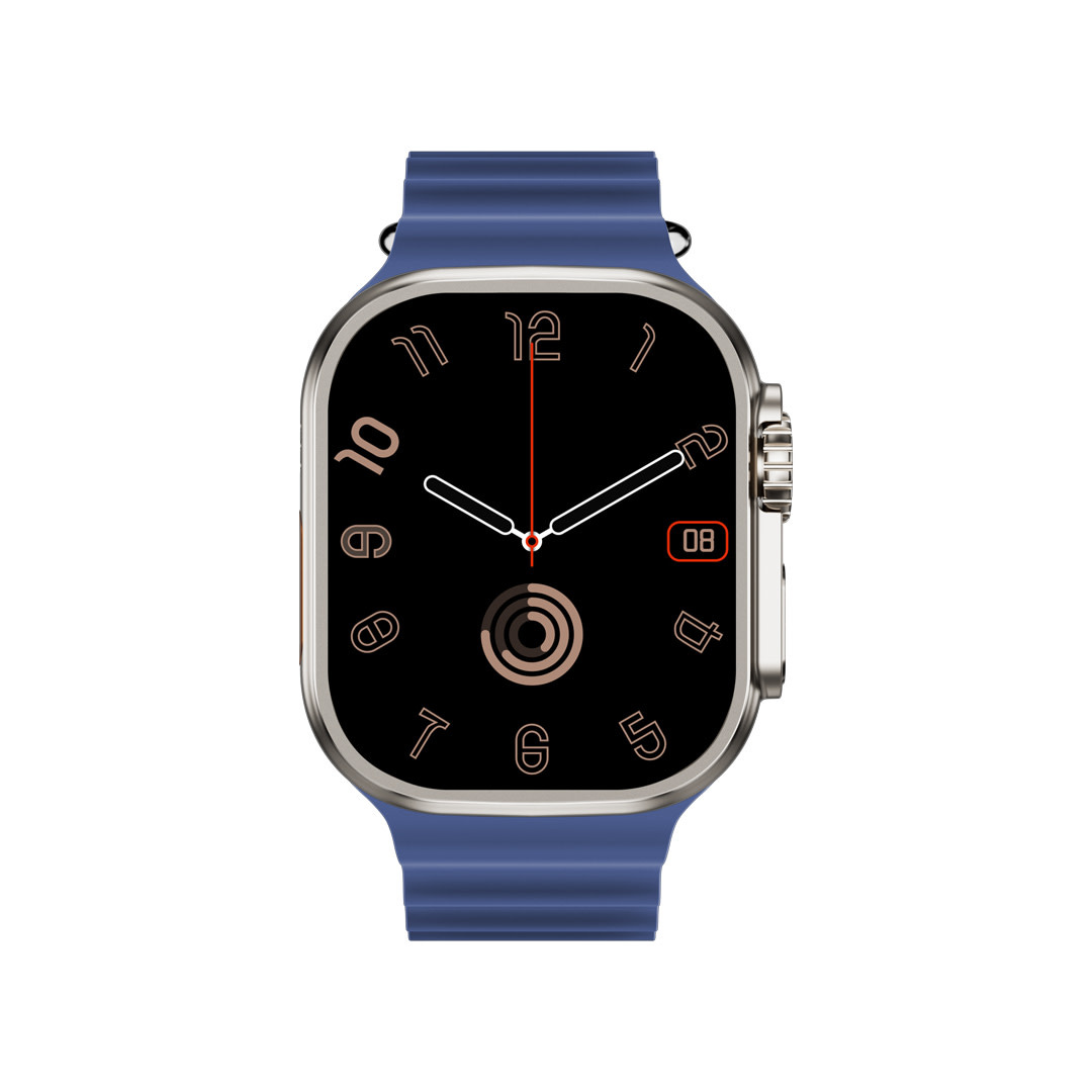 Porodo Blue Supremo Smart Watch - Blue, foto 2 van 6