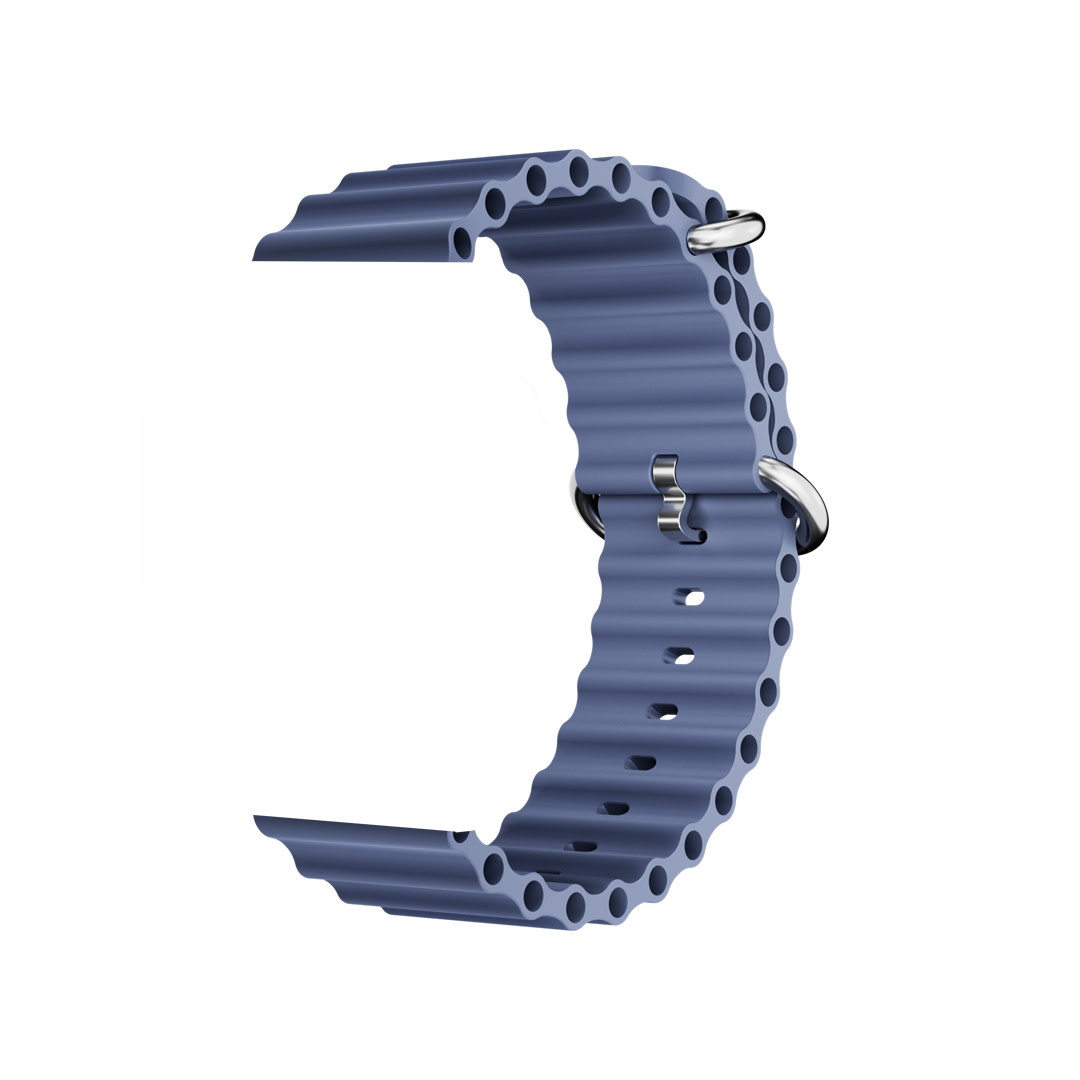 Porodo Blue Supremo Smart Watch - Blue, foto 5 van 6