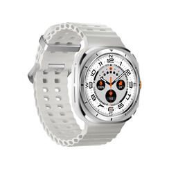 Porodo Voyager Smart Watch - Silver