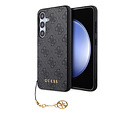 Guess Guess Galaxy S24 Backcover hoesje - 4G charm - Zwart