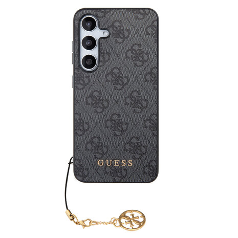 Guess Guess Galaxy S24 Back-Cover hul - 4G charm - Schwarz Guess Guess Galaxy S24 Back-Cover hul - 4G charm - Schwarz