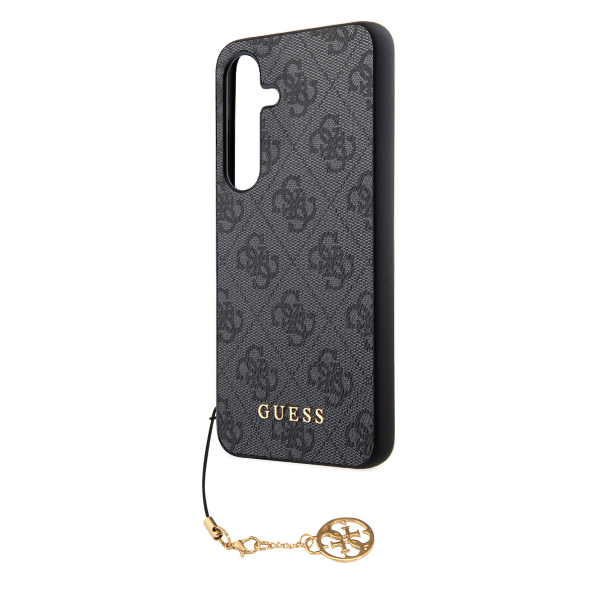 Guess Guess Galaxy S24 Backcover hoesje - 4G charm - Zwart, foto 5 van 6