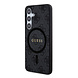 Guess Guess Galaxy S24 Backcover hoesje - Magsafe - 4G Collection - Zwart Guess Guess Galaxy S24 Backcover hoesje - Magsafe - 4G Collection - Zwart