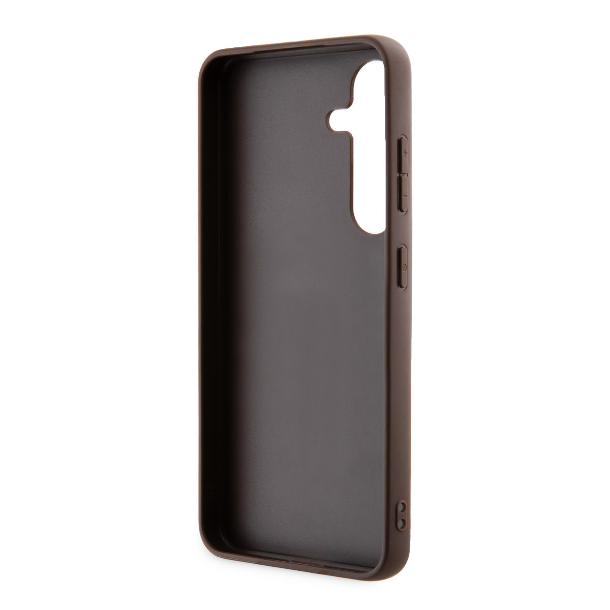 Guess Guess Galaxy S24 Backcover hoesje - 4G Metal Gold Logo - Bruin, foto 6 van 6