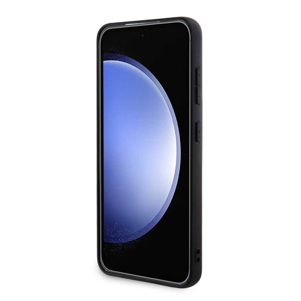 Guess Guess Galaxy S24 Back cover coque Glitter Script - Noir Guess Guess Galaxy S24 Back cover coque Glitter Script - Noir