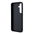 Guess Guess Galaxy S24 Back-Cover hul - Glitter Script - Schwarz