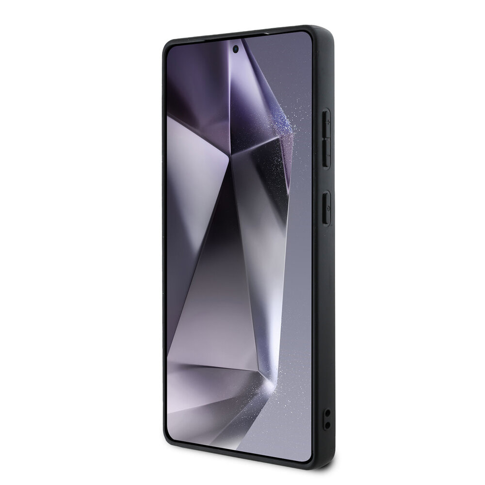 Guess Guess Galaxy S25 Ultra Backcover hoesje - Grained - Big 4G Logo - Zwart Guess Guess Galaxy S25 Ultra Backcover hoesje - Grained - Big 4G Logo - Zwart